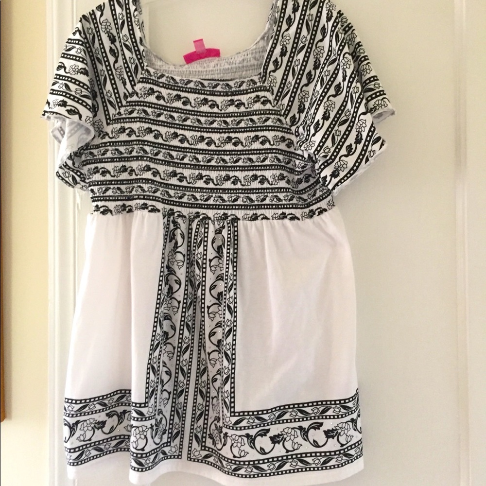 Woman Within Blouse